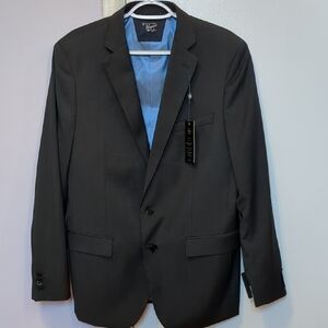 Elegant Charcoal Blazer for Men